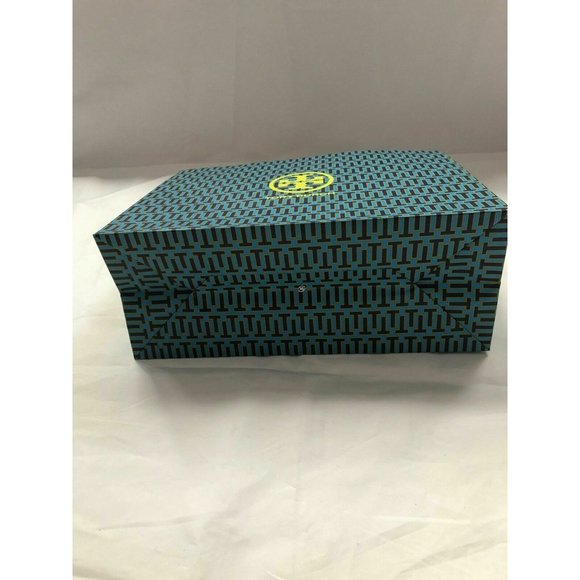 Tory Burch Reusable Paper Shopping Bag Gift Rope Handle 9" X 12" X 4.9" - Picture 9 of 12